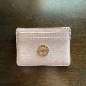 Tory Burch Robinson Card Holder Wallet NWOT